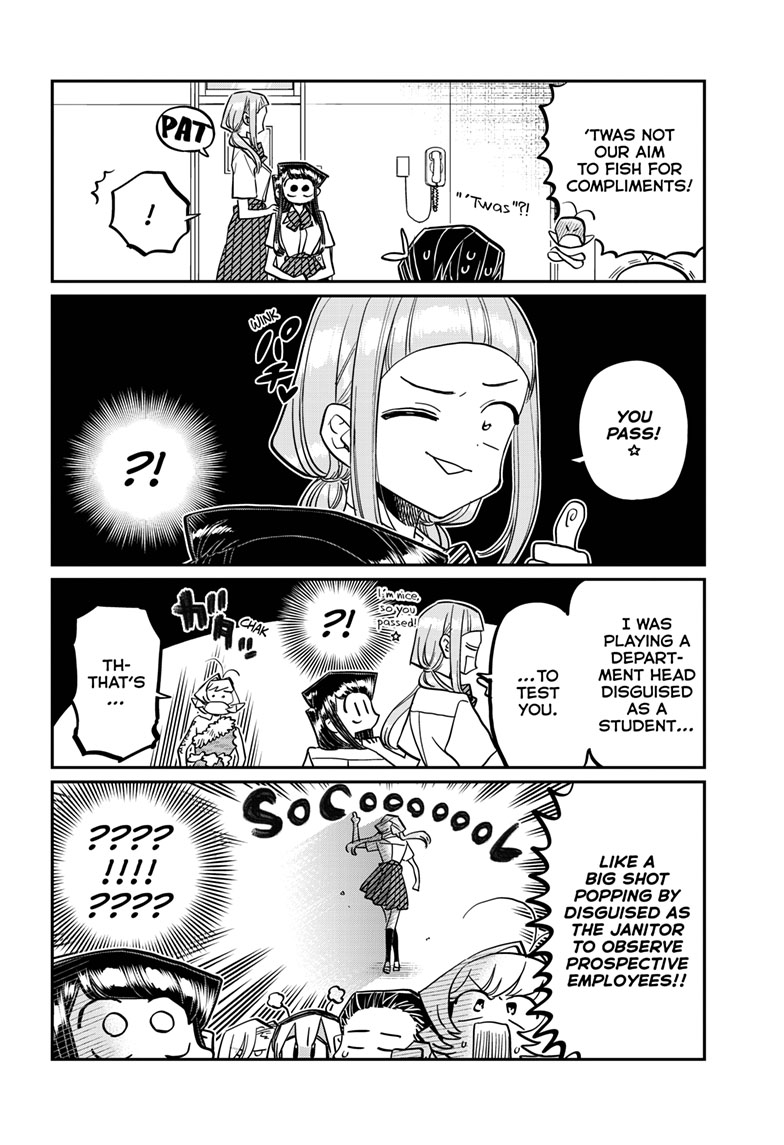 Komi Can’t Communicate, Chapter 407 image 17